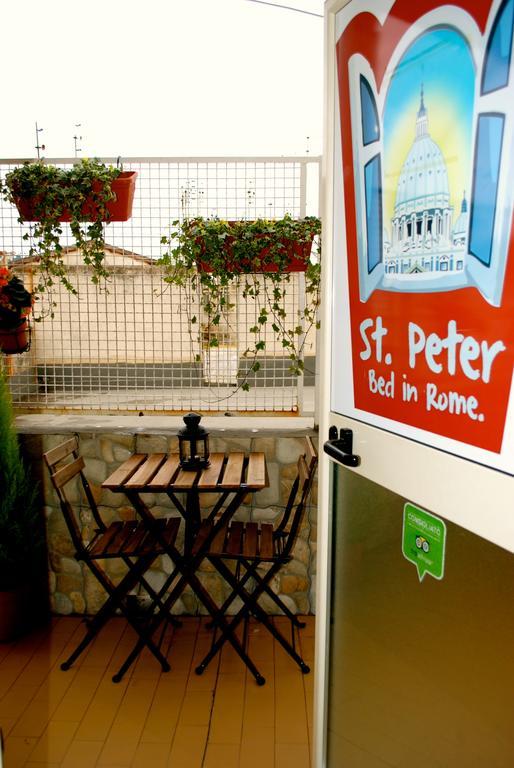 St Peter Bed In 3* Roma